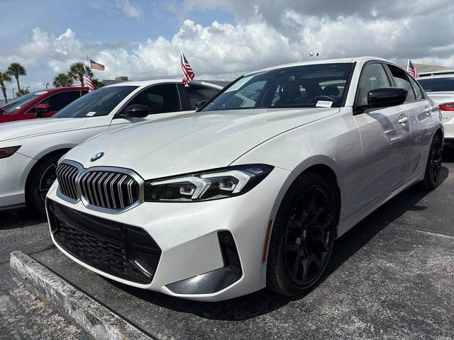 used 2025 BMW 330 car, priced at $47,988