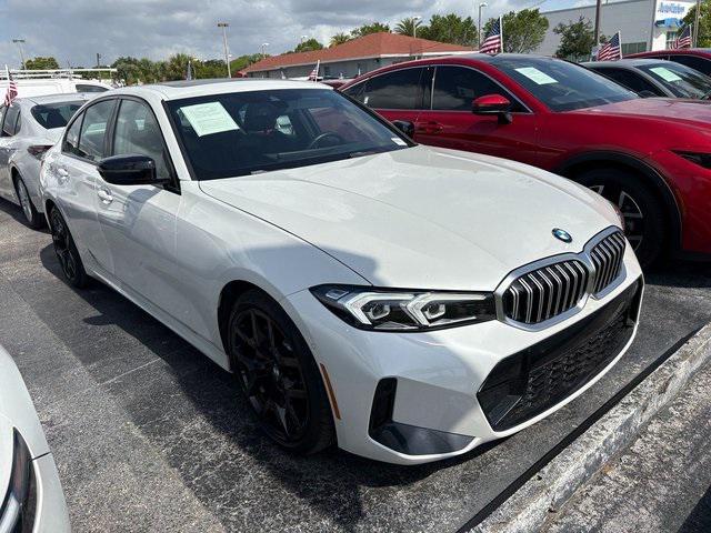used 2025 BMW 330 car, priced at $47,988