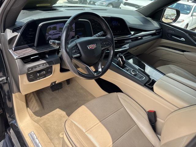 used 2023 Cadillac Escalade car, priced at $73,988