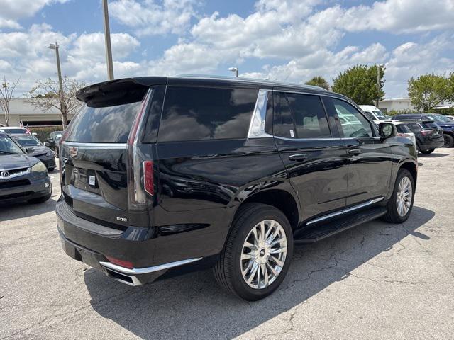 used 2023 Cadillac Escalade car, priced at $73,988