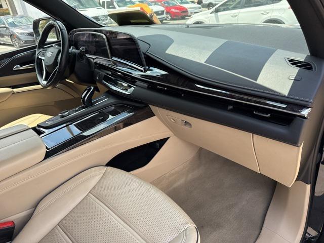 used 2023 Cadillac Escalade car, priced at $73,988