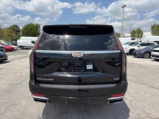 used 2023 Cadillac Escalade car, priced at $73,988