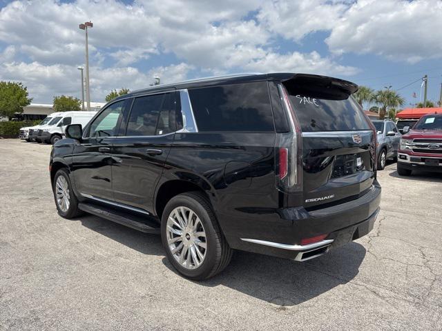 used 2023 Cadillac Escalade car, priced at $73,988