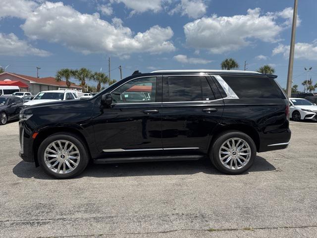 used 2023 Cadillac Escalade car, priced at $73,988