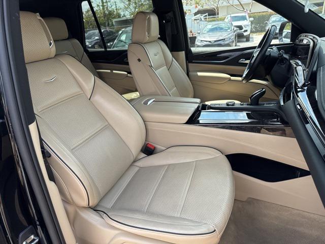 used 2023 Cadillac Escalade car, priced at $73,988