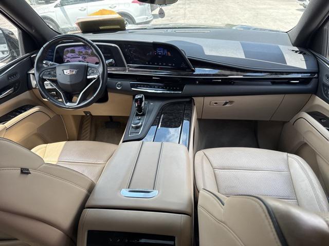 used 2023 Cadillac Escalade car, priced at $73,988