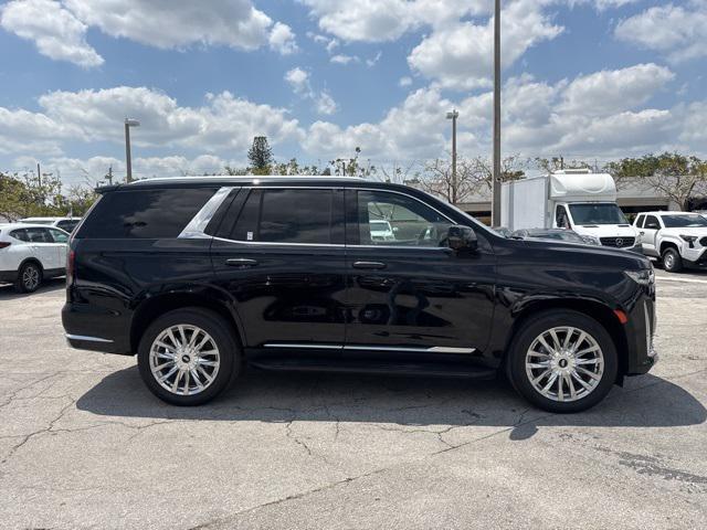 used 2023 Cadillac Escalade car, priced at $73,988