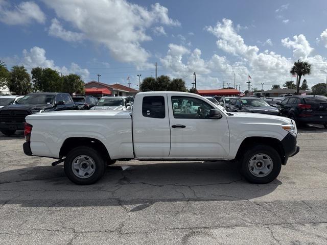 used 2022 Toyota Tacoma car, priced at $24,988