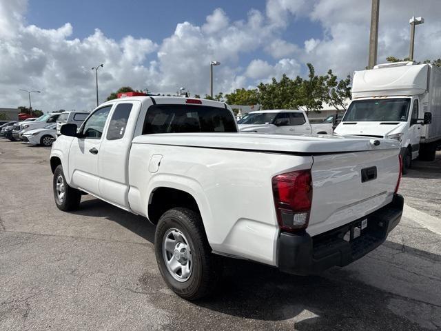 used 2022 Toyota Tacoma car, priced at $24,988