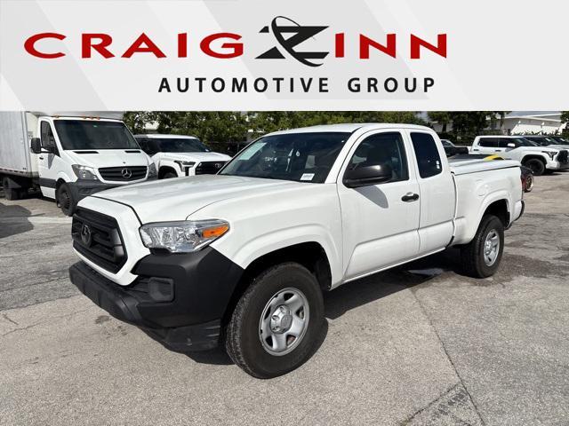 used 2022 Toyota Tacoma car, priced at $24,988