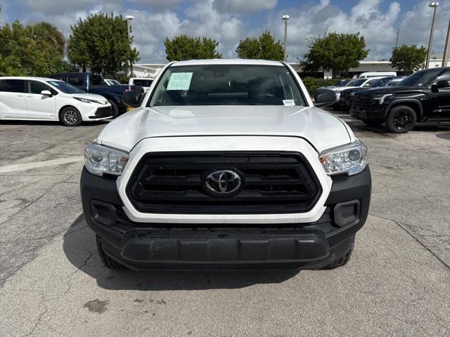 used 2022 Toyota Tacoma car, priced at $24,988