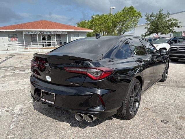 used 2022 Acura TLX car, priced at $39,888