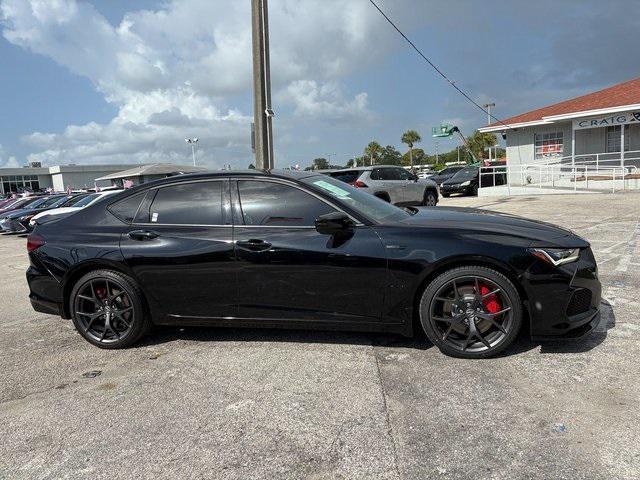 used 2022 Acura TLX car, priced at $39,888