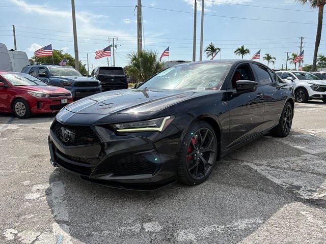 used 2022 Acura TLX car, priced at $39,888