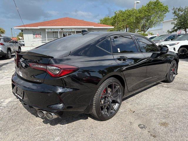 used 2022 Acura TLX car, priced at $39,888