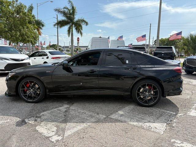 used 2022 Acura TLX car, priced at $39,888