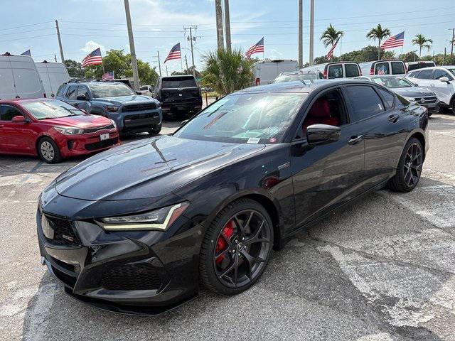 used 2022 Acura TLX car, priced at $39,888