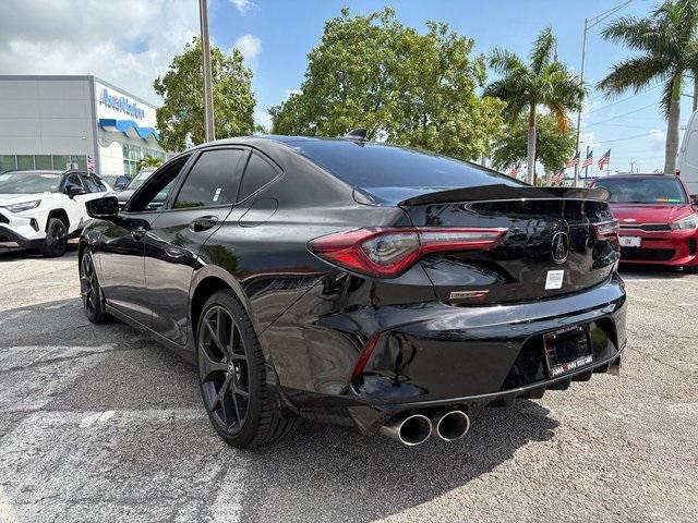 used 2022 Acura TLX car, priced at $39,888