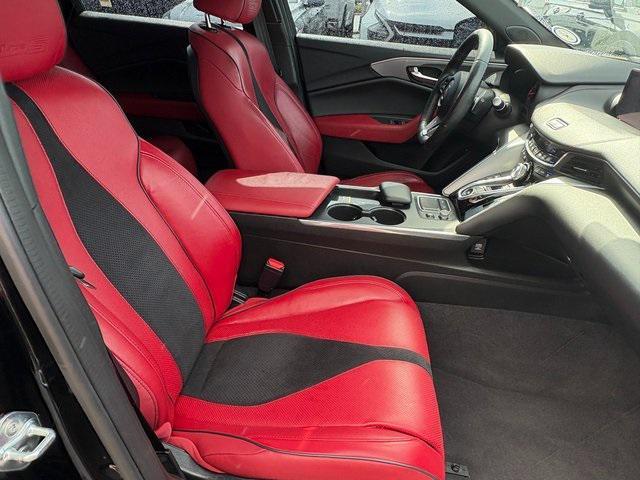 used 2022 Acura TLX car, priced at $39,888