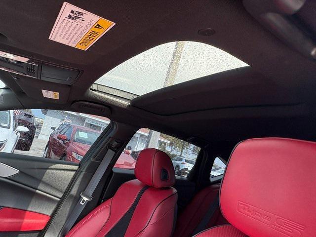 used 2022 Acura TLX car, priced at $39,888