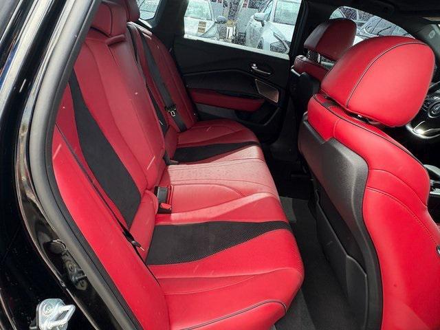 used 2022 Acura TLX car, priced at $39,888