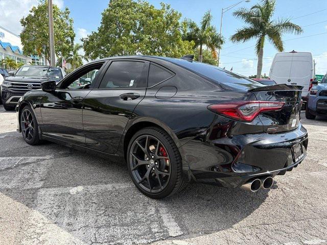 used 2022 Acura TLX car, priced at $39,888