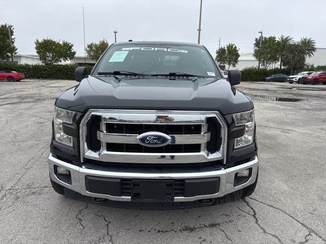 used 2017 Ford F-150 car, priced at $21,888