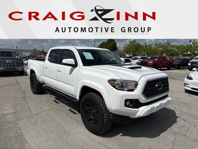used 2018 Toyota Tacoma car, priced at $30,988