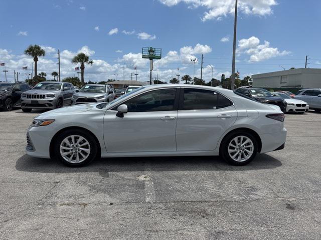 used 2023 Toyota Camry car, priced at $24,888