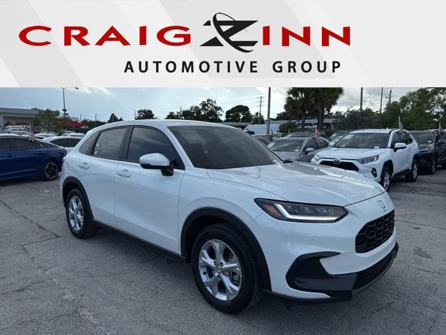 used 2025 Honda HR-V car, priced at $22,888