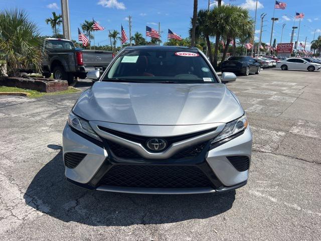 used 2020 Toyota Camry car, priced at $23,888