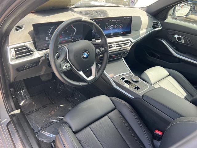 used 2024 BMW 330 car, priced at $35,888