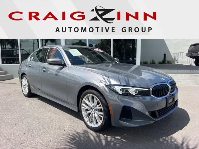 used 2024 BMW 330 car, priced at $35,888