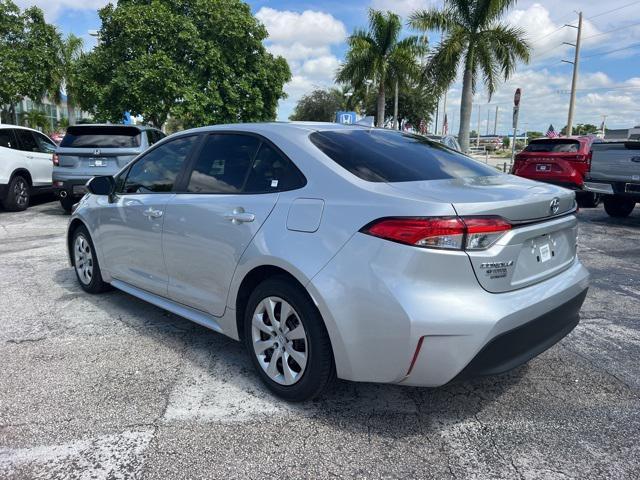 used 2023 Toyota Corolla Hybrid car, priced at $23,888