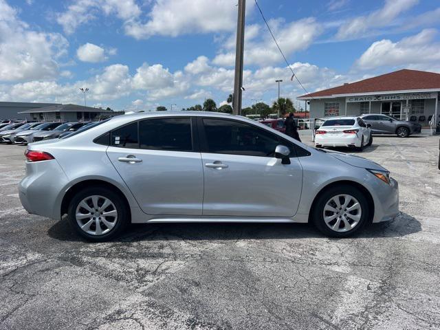 used 2023 Toyota Corolla Hybrid car, priced at $23,888