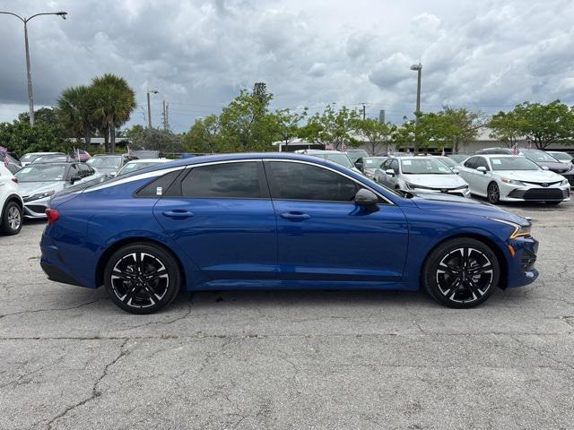 used 2023 Kia K5 car, priced at $25,888