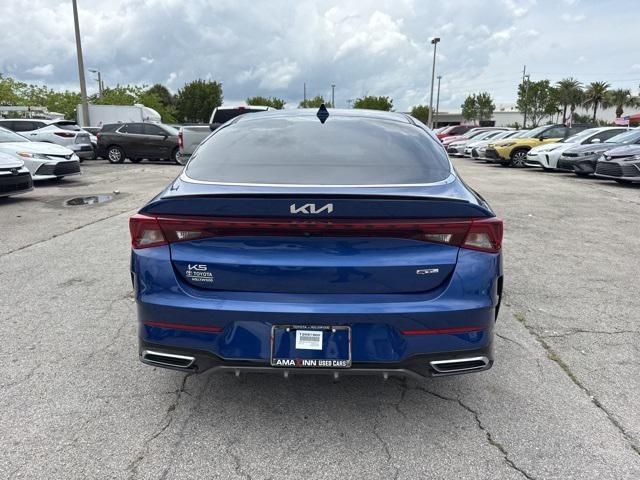used 2023 Kia K5 car, priced at $25,888