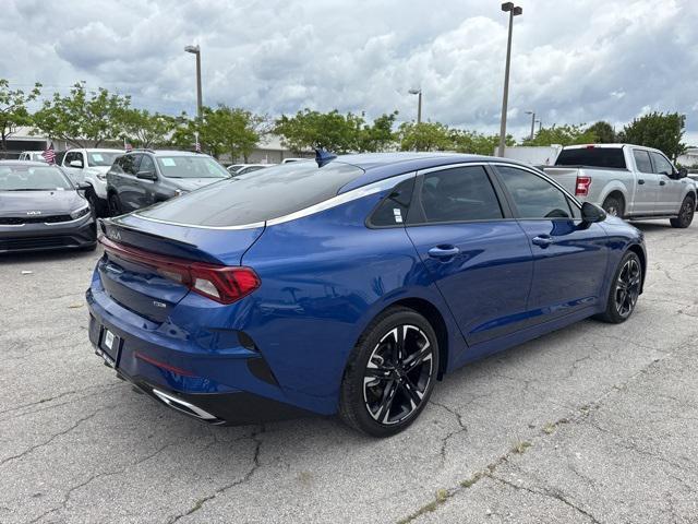 used 2023 Kia K5 car, priced at $25,888