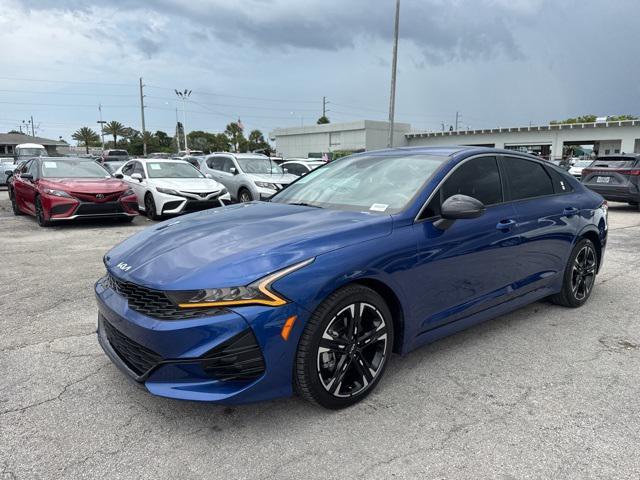 used 2023 Kia K5 car, priced at $25,888