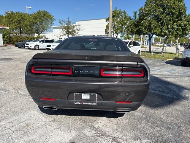 used 2022 Dodge Challenger car, priced at $22,988