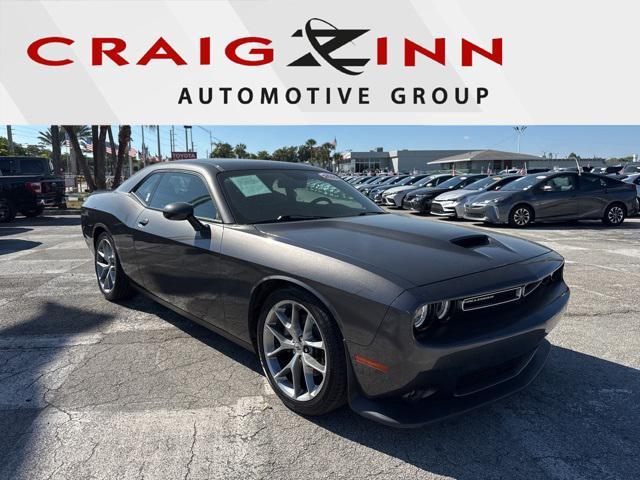 used 2022 Dodge Challenger car, priced at $22,988