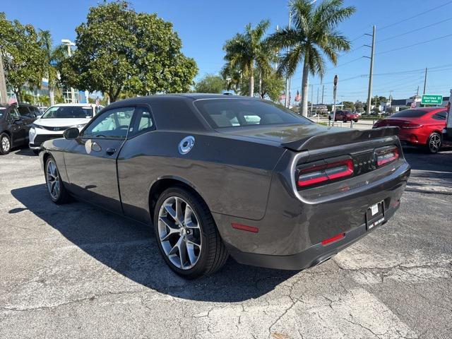 used 2022 Dodge Challenger car, priced at $22,988