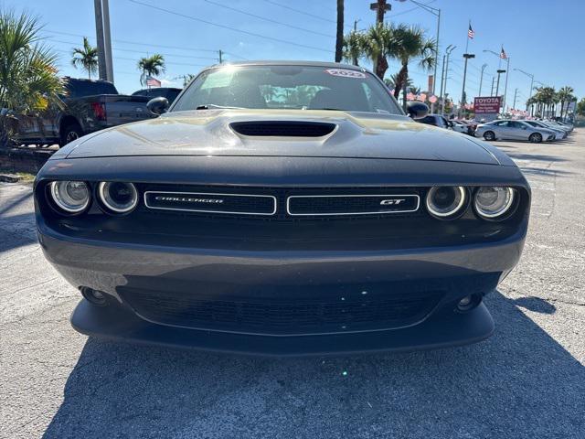 used 2022 Dodge Challenger car, priced at $22,988