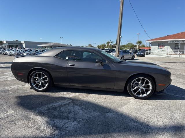 used 2022 Dodge Challenger car, priced at $22,988