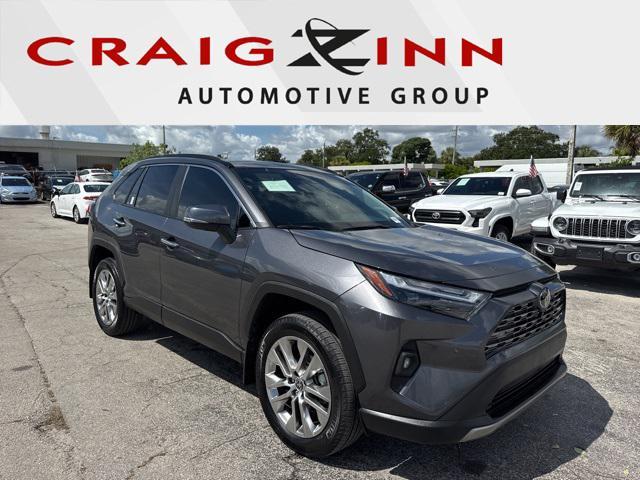 used 2024 Toyota RAV4 car, priced at $36,988