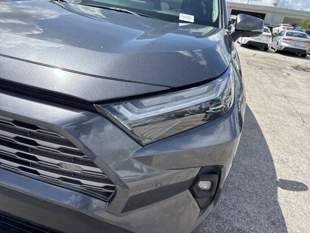 used 2024 Toyota RAV4 car, priced at $36,988