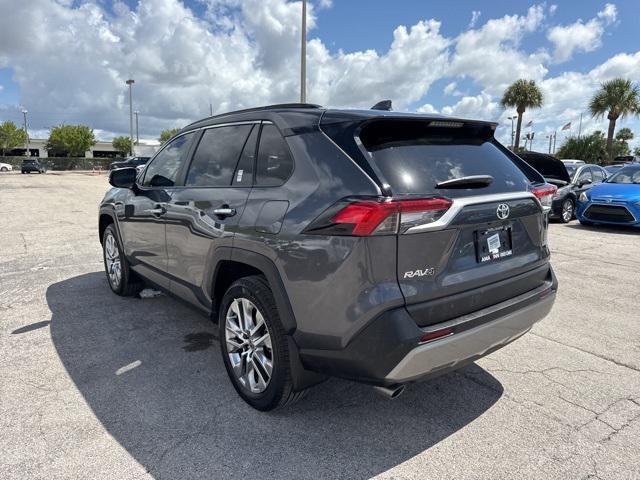 used 2024 Toyota RAV4 car, priced at $36,988