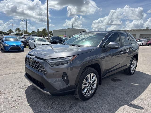 used 2024 Toyota RAV4 car, priced at $36,988