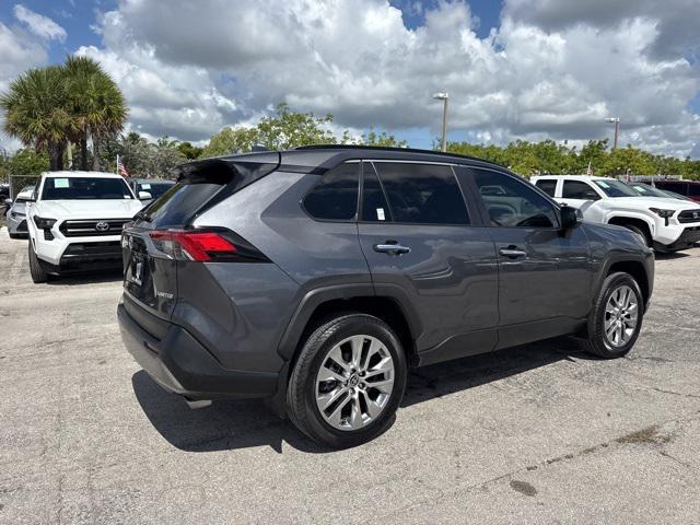used 2024 Toyota RAV4 car, priced at $36,988