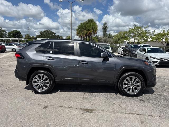 used 2024 Toyota RAV4 car, priced at $36,988